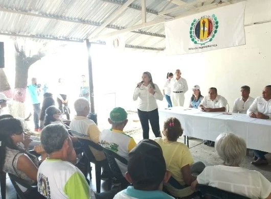 Cem_Torres_of's tweet photo. #16Julio | Juramentación del CEM del Municipio #Torres Sec General @JohanagMora y Sec Org @NAVB1971 Seguimos trabajando y fortaleciendo nuestro Glorioso Partido #AD Dios Bendiga esta Gran Familia ADeca. Gracias al Alcalde @Javieroropeza por su presencia.

¡Valor y Pa' lante! https://t.co/a2b2erBy7f