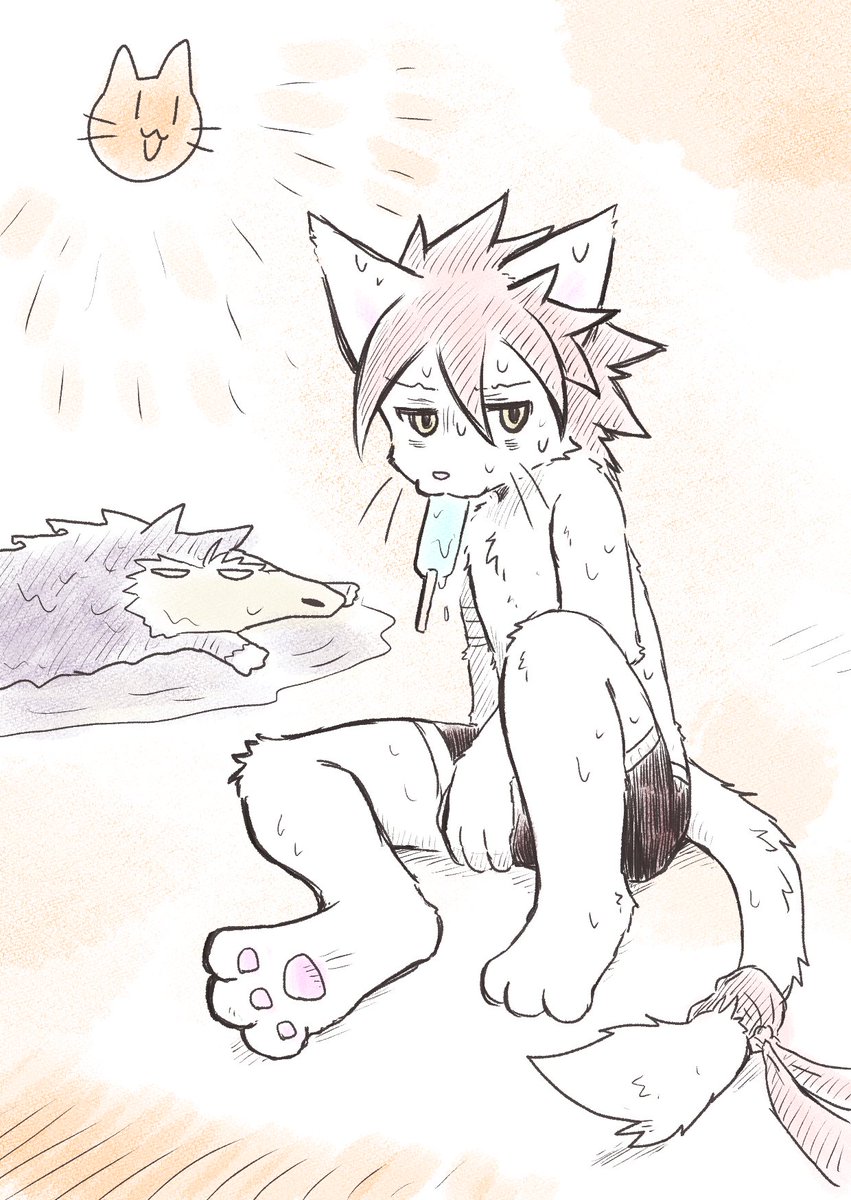 #過去絵を投げて絵を描いた気になろうキャンペーン
獣人がトレンドと聞いて 