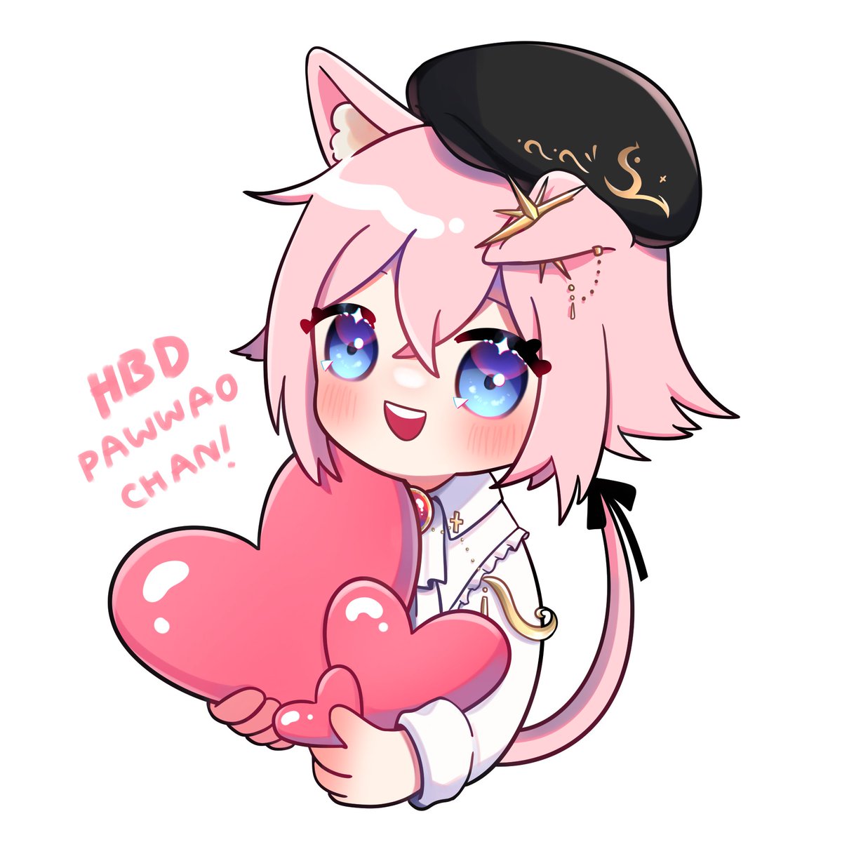 praewithme_P's tweet photo. Today is the birthday of my precious friend
@brownworkglov3 and @pawwaoart 

HBD! I wish both of you happiness and good health! https://t.co/neJGNp6yqd