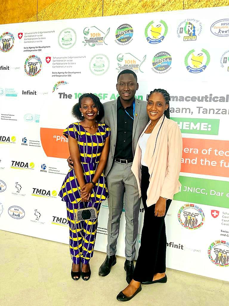 psfghana's tweet photo. More scenes from the ongoing #10thAfPS2022 where pharmacy students from various countries in Africa are gathered in Dar es Salaam, Tanzania. 🇹🇿😍

Prof. Mahama Duwieju from Ghana 🇬🇭🔥 was one of the speakers with 30 years experience in Research and Teaching.👏

#IPSFAfR0 #PSFGh https://t.co/hyvxghj4Ea