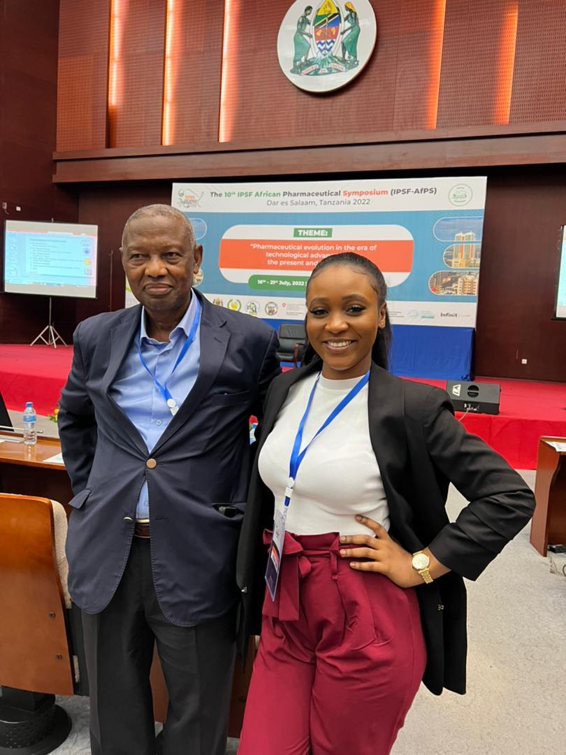 psfghana's tweet photo. More scenes from the ongoing #10thAfPS2022 where pharmacy students from various countries in Africa are gathered in Dar es Salaam, Tanzania. 🇹🇿😍

Prof. Mahama Duwieju from Ghana 🇬🇭🔥 was one of the speakers with 30 years experience in Research and Teaching.👏

#IPSFAfR0 #PSFGh https://t.co/hyvxghj4Ea