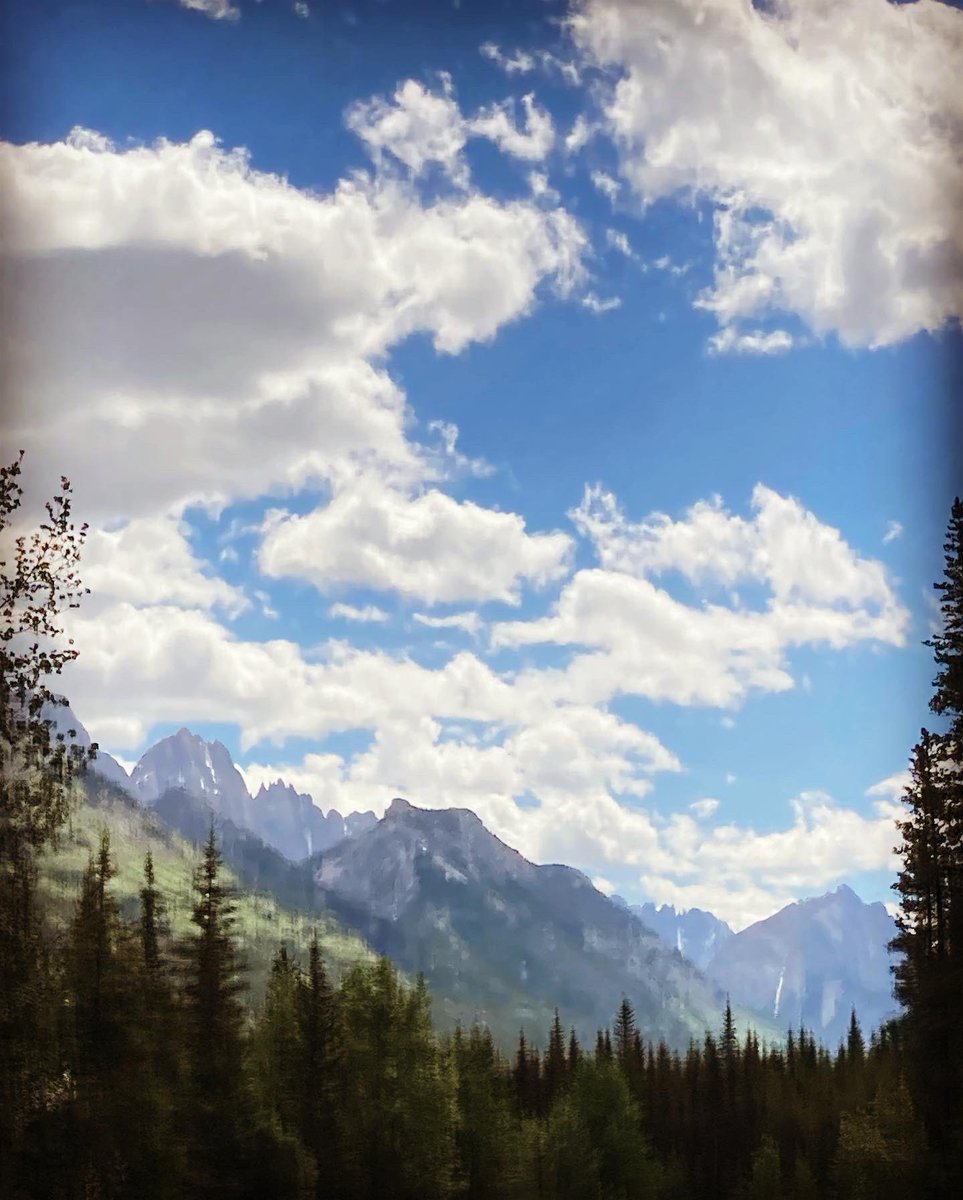 My Dad loved Fortress Mountain—a now closed ski hill just outside Calgary. 

As a former ski patroller there, he spent a great deal of time on this mountain, which we revisited for his memorial walk.