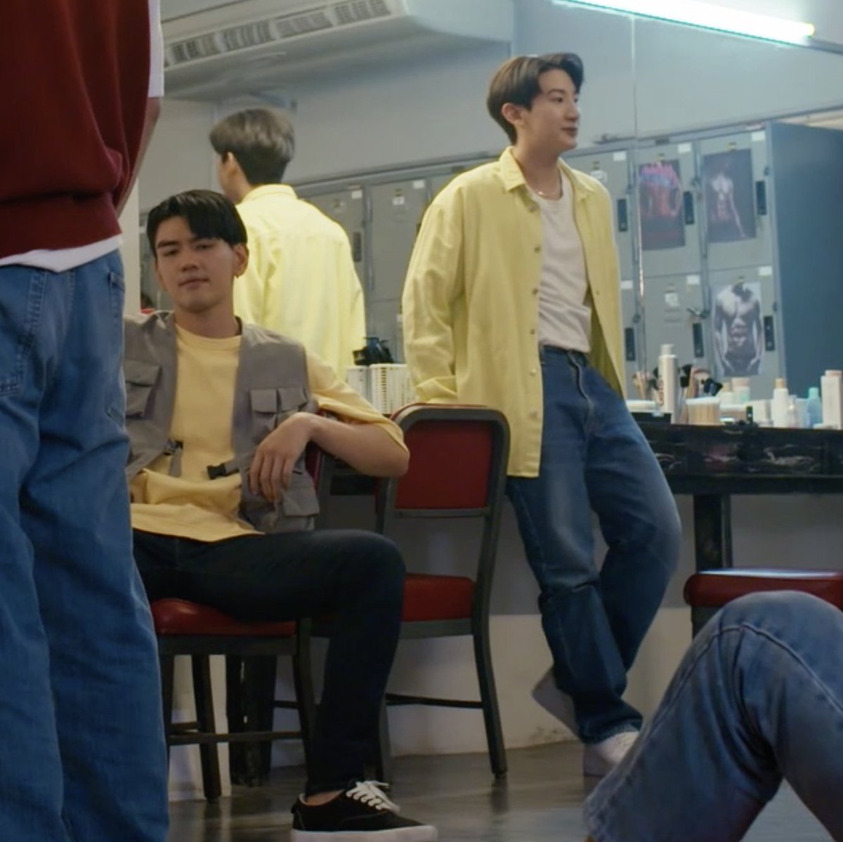 cureyizhan's tweet image. Benimkiler yine göz kamaştırıyor 🫶🏻💛 #miketoptap #MAMAGOGOEP6