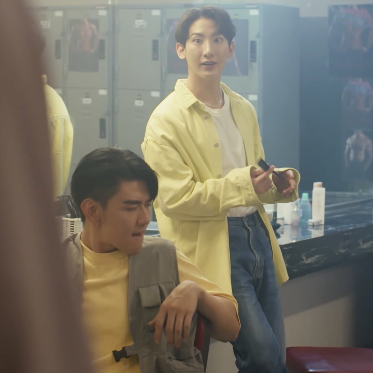 cureyizhan's tweet image. Benimkiler yine göz kamaştırıyor 🫶🏻💛 #miketoptap #MAMAGOGOEP6