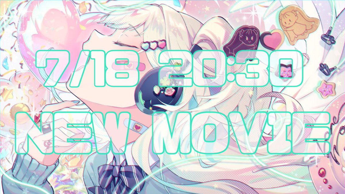 shiki_RB's tweet photo. ୨୧┈┈┈┈┈┈┈┈┈┈┈┈┈┈୨୧

🧸𝟟/𝟙𝟠  𝟚𝟘: 𝟛𝟘  プレミア公開💚

『愛言葉IV／DECO*27』
 
初めての歌ってみた動画です！！
たくさんの方にお手伝い頂き、素敵な動画になりました✨✨

待機場所
https://t.co/9DO3fcRAEt

୨୧┈┈┈┈┈┈┈┈┈┈┈┈┈┈୨୧

#しきのおと
#新人VTuber https://t.co/Nr06voZxB8