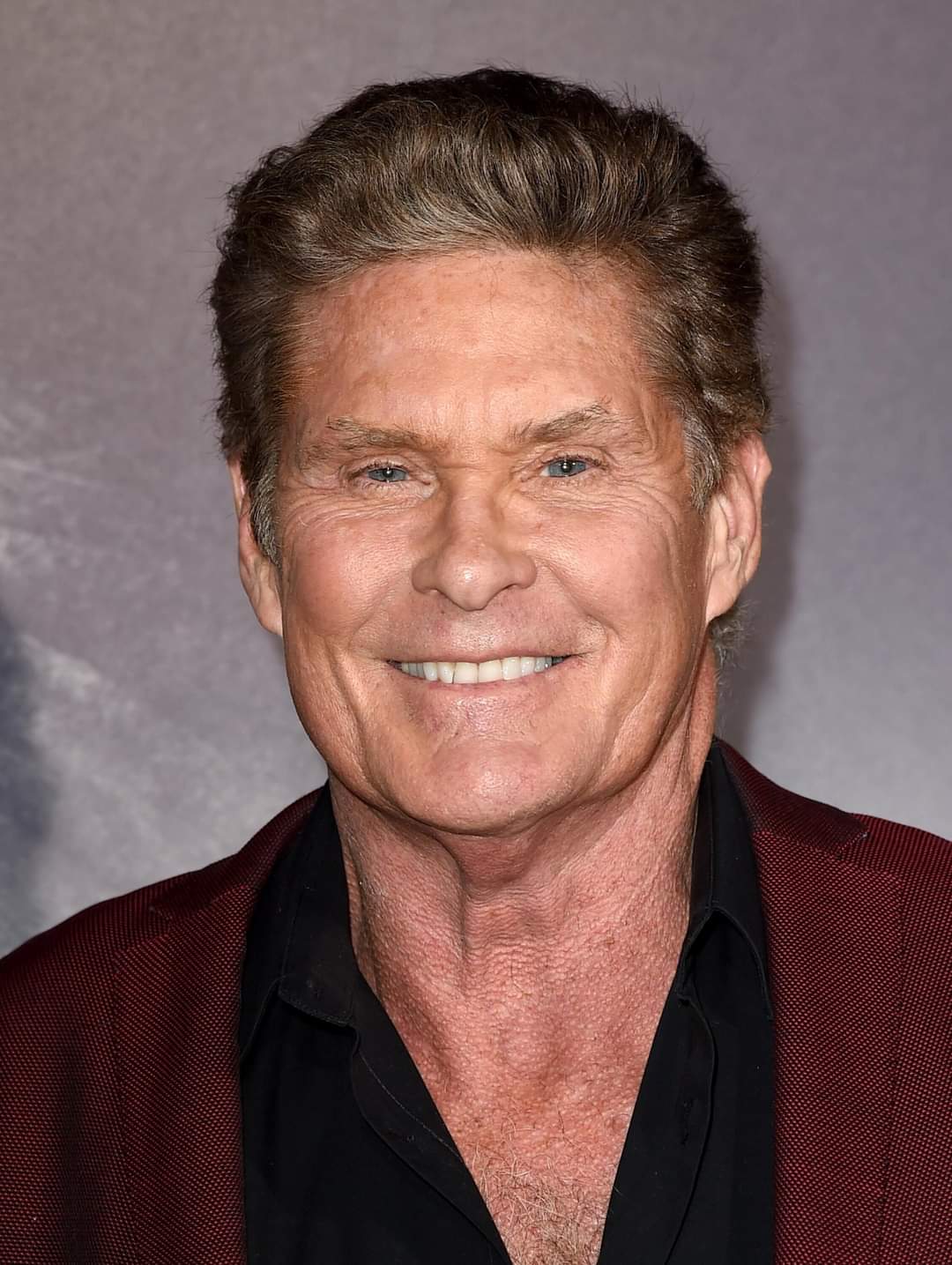 Happy Birthday David Hasselhoff.  New Age 70. My best Wishes for you.  