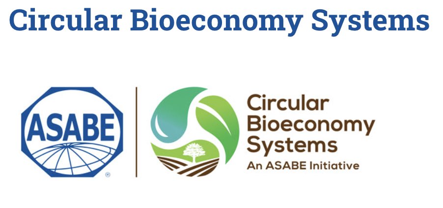 ziynetboz's tweet photo. Fun fact: I helped design the Circular Bioeconomy Systems initiative logo. Doesn't it look beautiful (A completely biased opinion )? Thanks to @JoeSagues and the CBS team for their tremendous effort! Exciting to be a part of it #CircularEconomy #ASABEAIM https://t.co/1EG7ClUa91