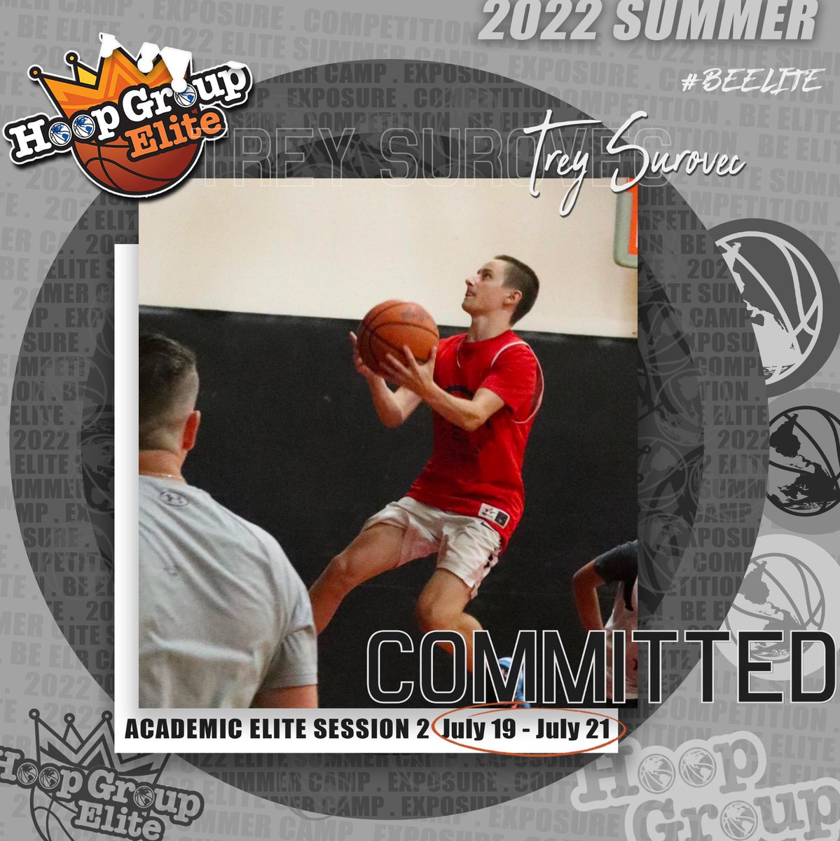 Excited to attend the <a href="/TheHoopGroup/">Hoop Group</a> Academic Elite session 2 camp this week. #BEELITE <a href="/cbeasthoops/">CB East Hoops</a> <a href="/SJTITANSBBALL1/">SJTITANSBBALL</a>