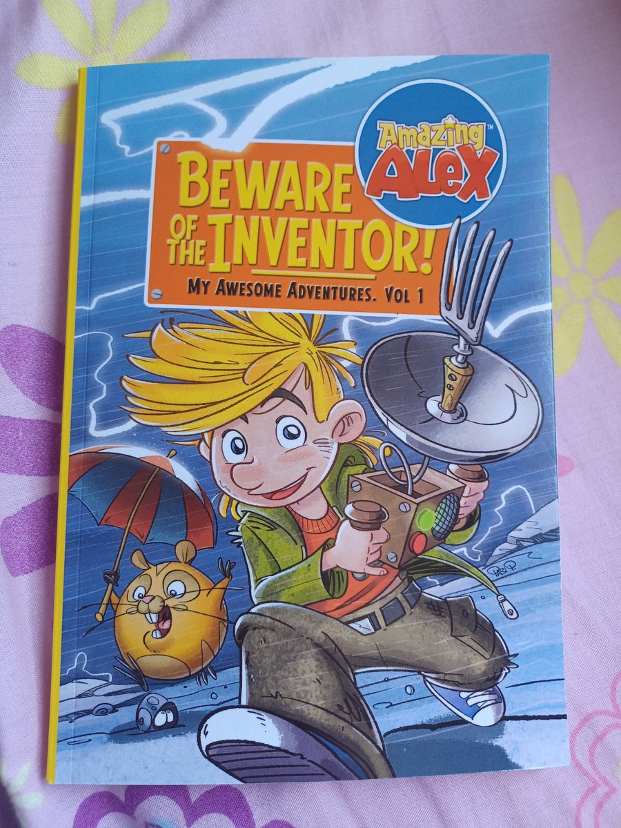 TiffanyCollects's tweet photo. Forgot to post yesterday, but I found out #AmazingAlex had a book (their only Alex merch) so I went ahead and bought it from #Amazon for #PrimeDay because of his 10th anniversary and it arrived yesterday. Can't wait to read this!
#Rovio #RovioClassics #RovioClassicsAmazingAlex https://t.co/KXu5hg2EFB
