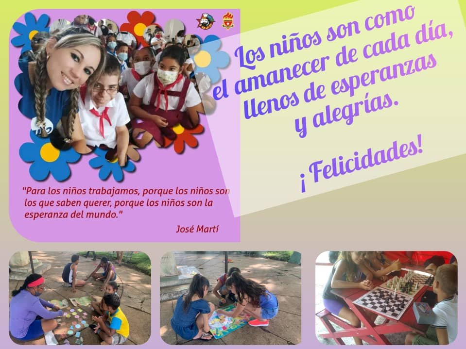 Feliz día de los niños!! #CubaPorLaPaz #Cuba @Radio26 @Matanzas