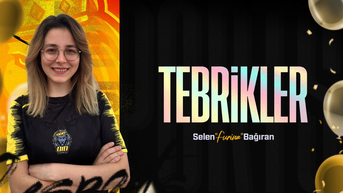 📢 Yayıncımız Selen ''Furina'' Bağıran artık PUGB partneri. 🎉

Başarılarının daim olsun! ❤