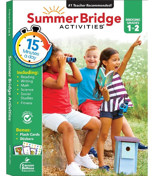 -PDF- Free Download Summer Bridge Activities 1-2 Workbooks, Ages 6-7 ...