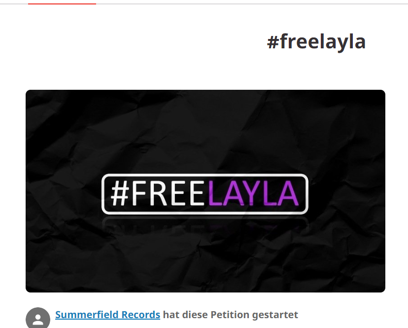 SvenIsHell's tweet photo. Ab jetzt wird "Layla" auf jedem #quergida-und-Kameraden-Aufmarsch laufen, weil angeblich verboten und "die da oben", usw.
Wenn das Label den Hashtag in Umlauf gebracht haben sollte, dann ...
#killingbraincell #noquergida https://t.co/biyH8fEuSD