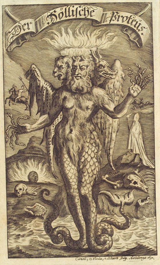 Proteus, shapeshifting God of the Sea.  #SwampSunday