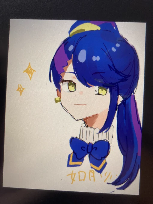 妹とアイカツみりしらお絵描きやってた!!楽しすぎ!! 