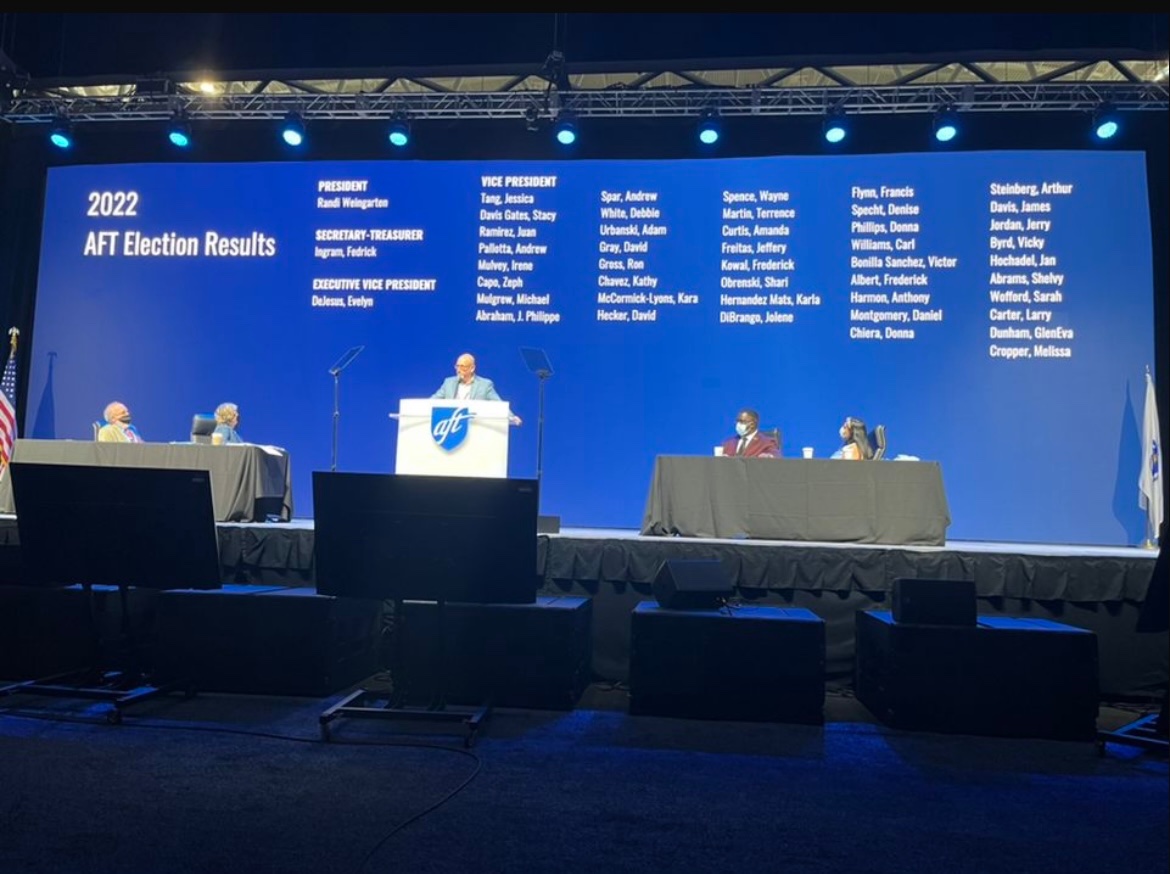 AFT Prog Caucus tweet media