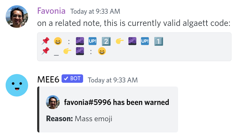 favonia's tweet photo. Achievement Unlocked! 🤣 https://t.co/D2phT3UbJW