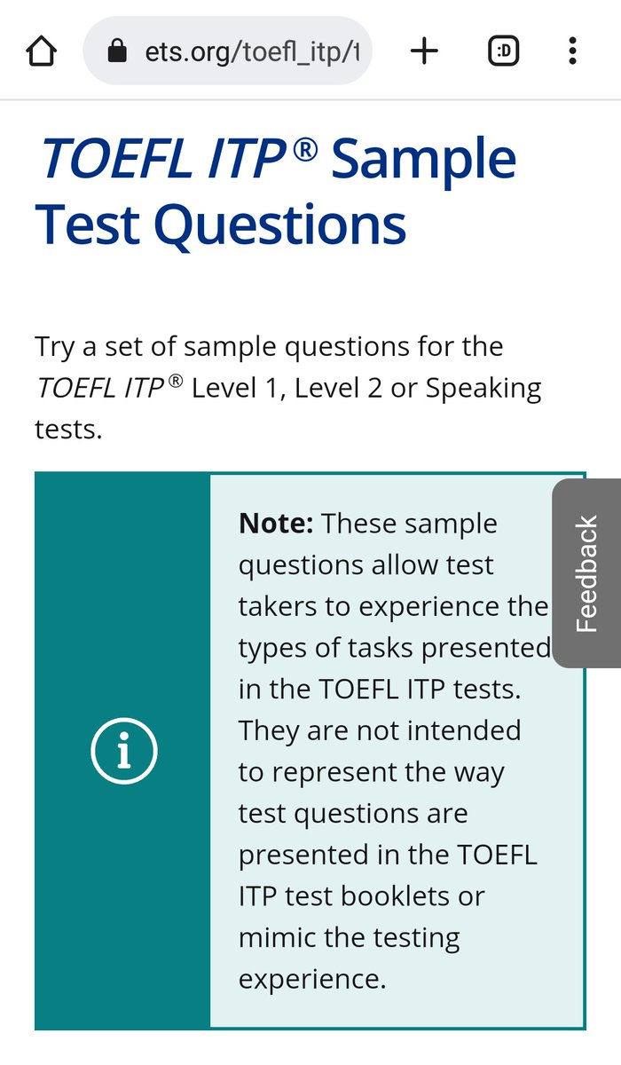hermionyyye's tweet photo. ENGLISH BREAK ☕

Yang mau latihan TOEFL dari website, lgsg aja ke Websitenya ETS di sini:
https://t.co/ZUbGeGSqwe

TOEFL itu produk ETS, jd soal2 yg ada di websitenya sdh pst mrupakan GAMBARAN akurat dri soal2 TOEFL yg ada di real test (tes aslinya), &amp; yg pastinya up to date! 👍 https://t.co/mZmt3BLDHf
