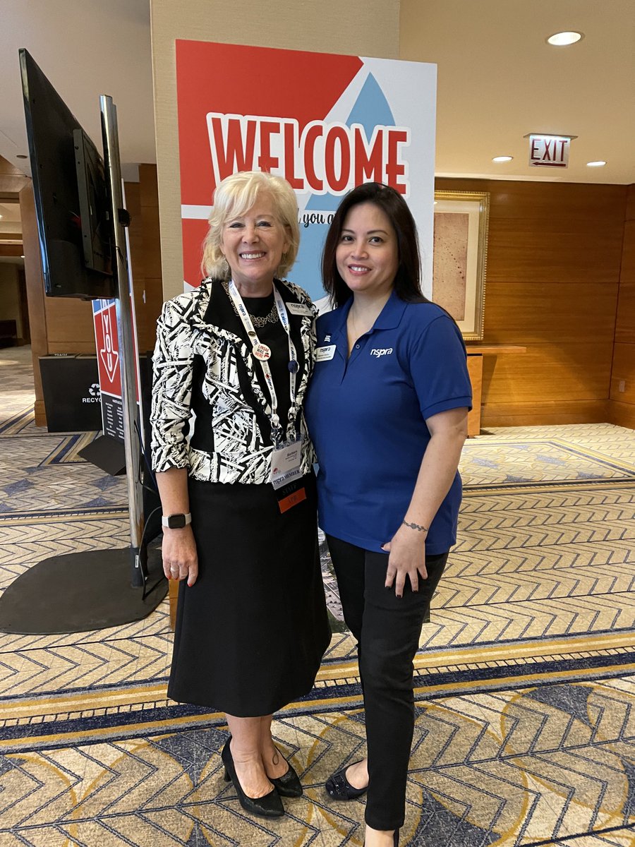 Our house is ready to welcome you to Chicago!  #NSPRA2022
