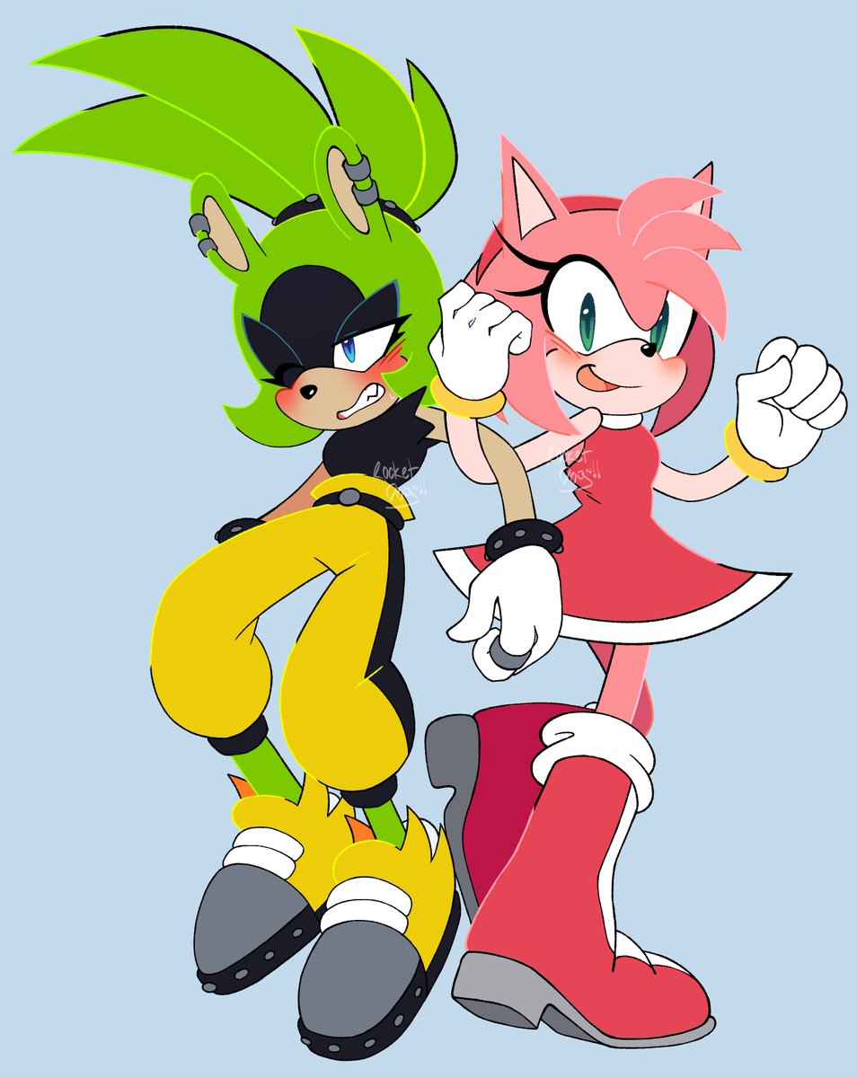 💚💗punk and princess ⚡️🌹
#surgethetenrec #amyrose #amythehedgehog #surgeamy #sonicthehedgehog #sonicidw #sonicart #sonicartist #sonic