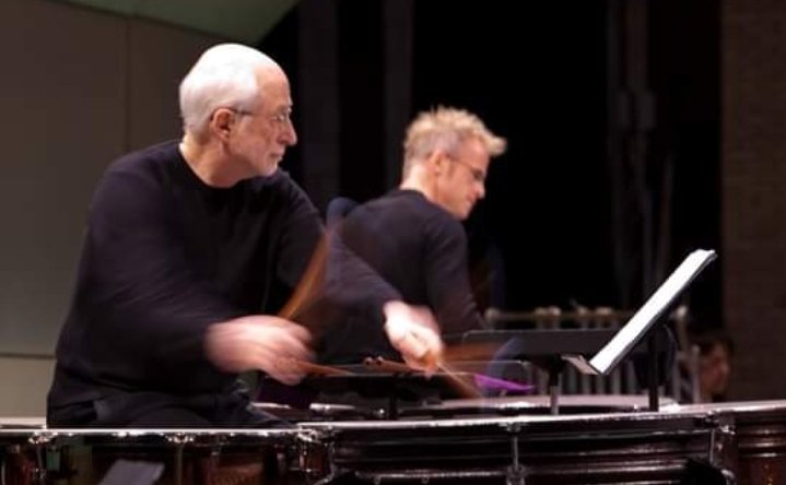 SoundSymposium's tweet photo. Come to Russell Hartenberger's workshop "The Influence of West African Rhythms on the Music of Steve Reich" at Suncor Energy Hall at 4:00.
#soundsymposium #russellhartenberger https://t.co/NK9XrgfSzW
