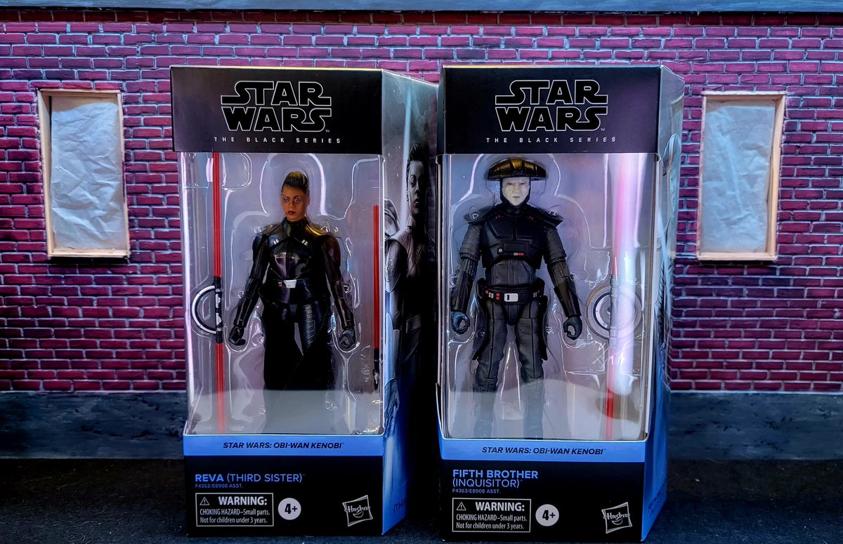 Dregz_Cat's tweet photo. Found the last two at Target! Star Wars Black Series Reva and 5th Brother. #ObiWan #starwars #starwarsblackseries #blackseries #reva #5thbrother #toyhaul https://t.co/gXCRnvowPX
