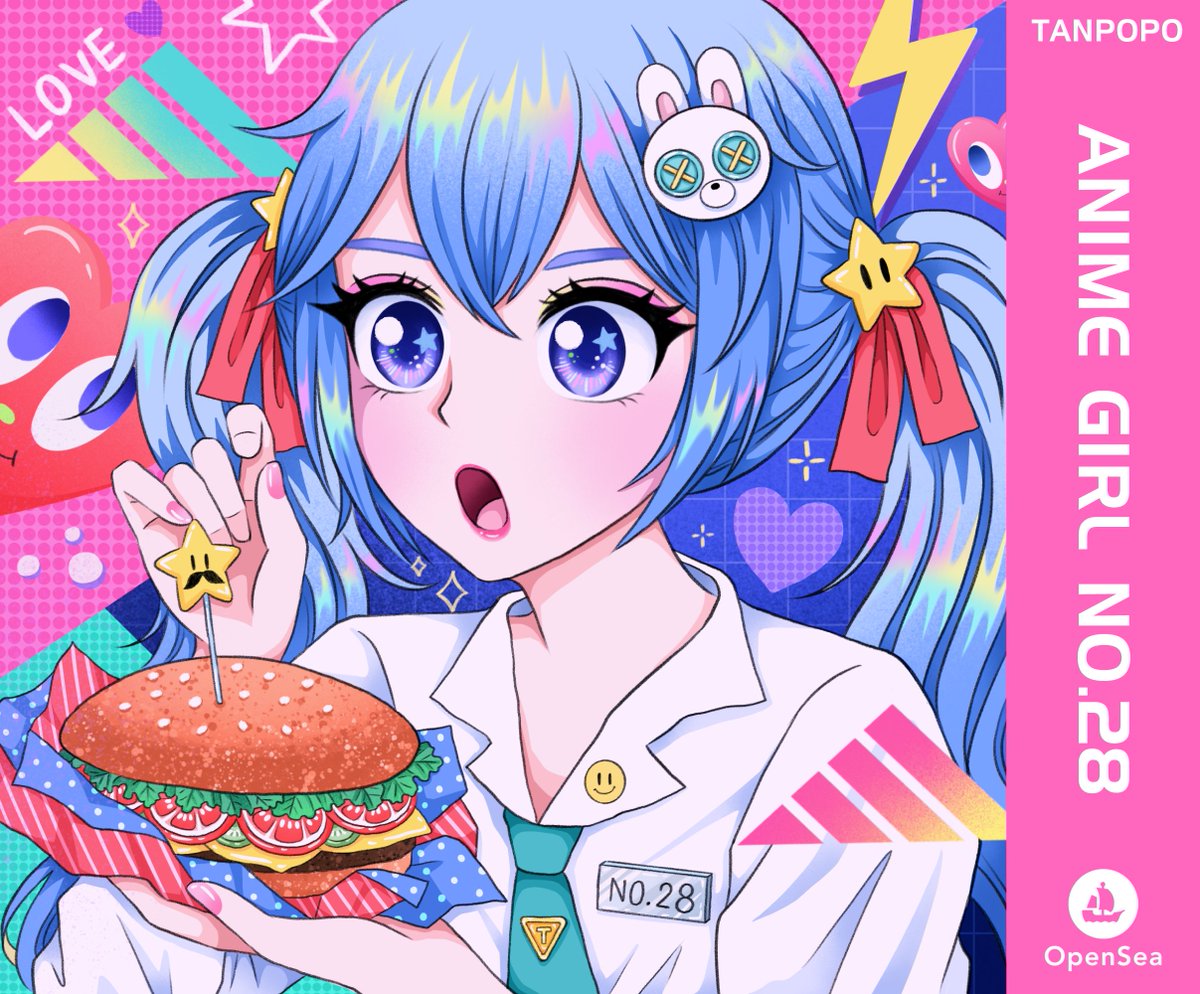 タンポポ Tanpopo🌸NFT 🍀 Commission open tweet media