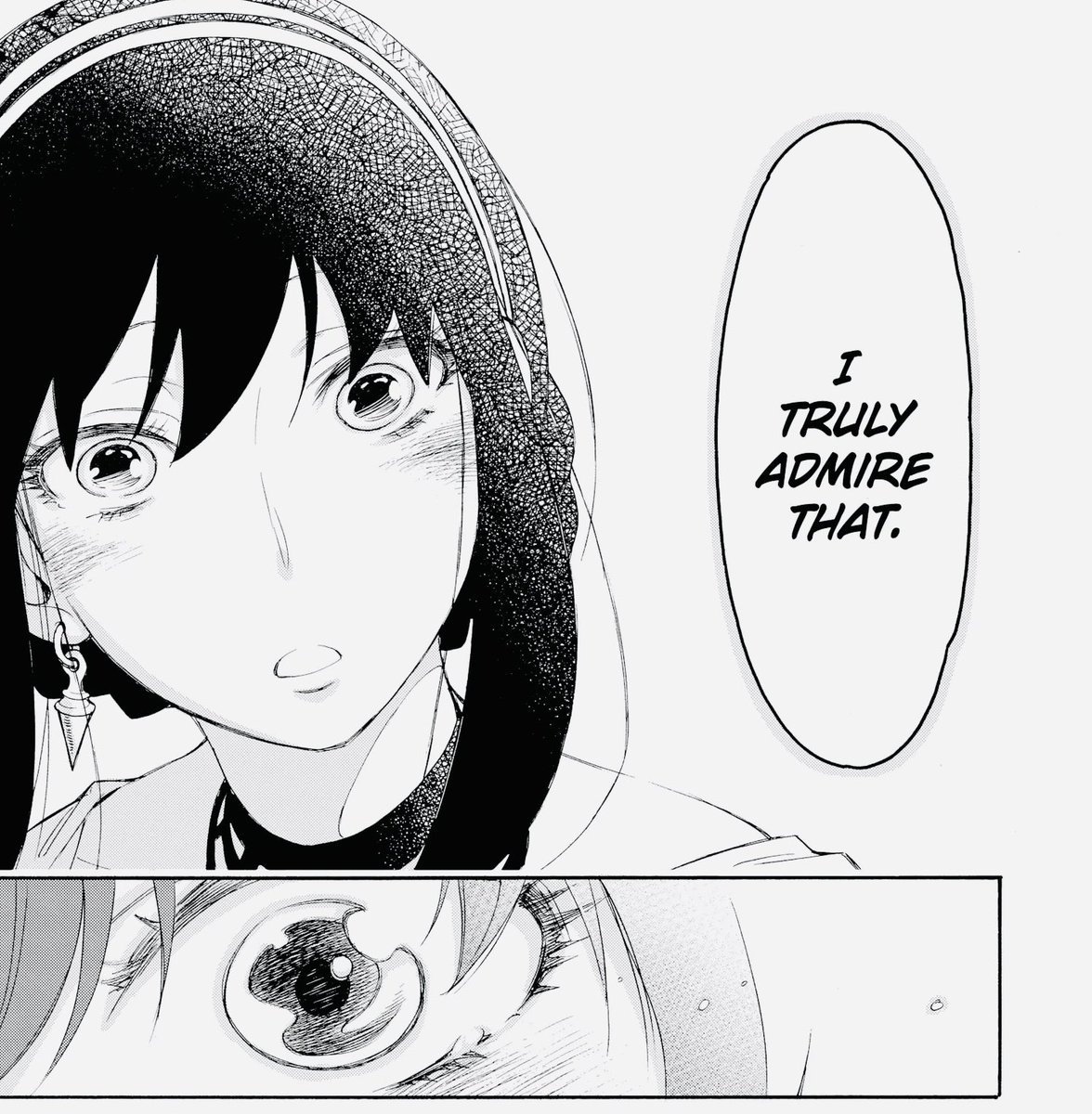 forgerarchive's tweet photo. 「 I truly admire that. 」
#SPY_FAMILY  ×  chapter 2 https://t.co/l3lZCcqCDV