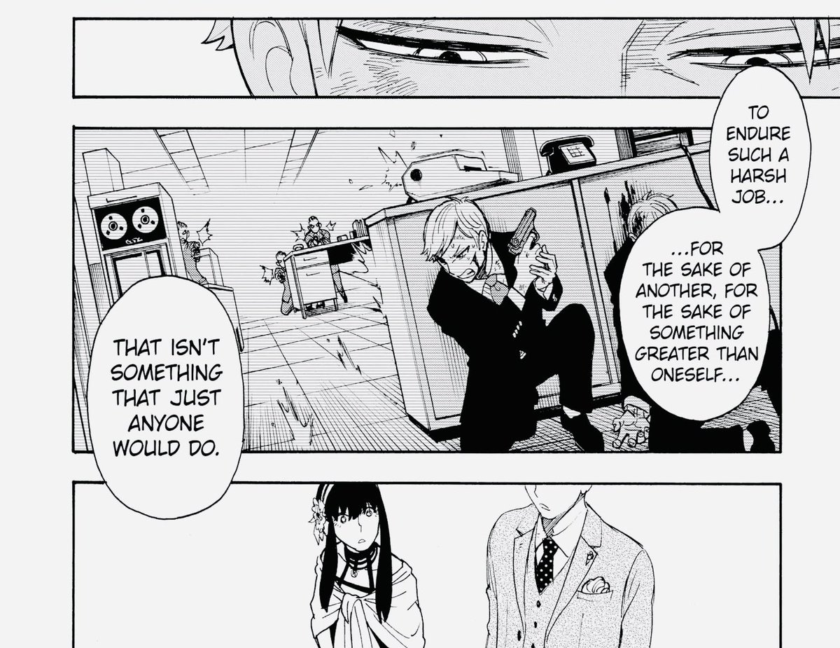 forgerarchive's tweet photo. 「 I truly admire that. 」
#SPY_FAMILY  ×  chapter 2 https://t.co/l3lZCcqCDV