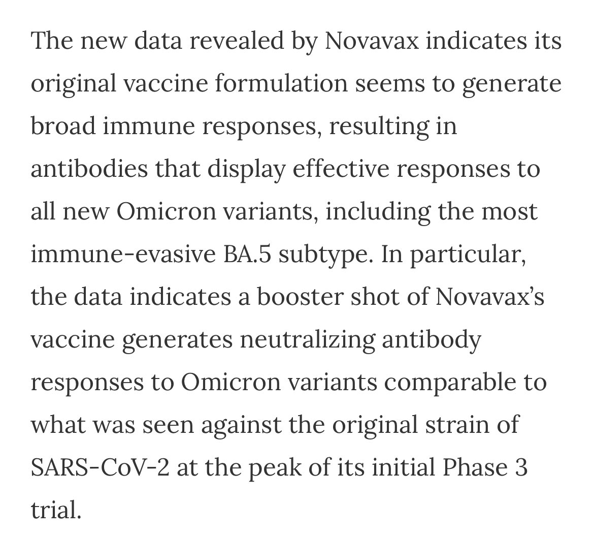 ShellPhishOne on Twitter "Novavax UniversalCovidVaccine More