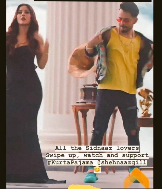 prernarathi9's tweet photo. FOREVER SIDNAAZ LOVERS 💓💓💓 My cutepyy #ShehnaazGill Looking as always preety 😍😘 And the gorgeous😘 #SidharthShukIa #sidnaazlovers #SidNaaz https://t.co/OVruTRE2gX
