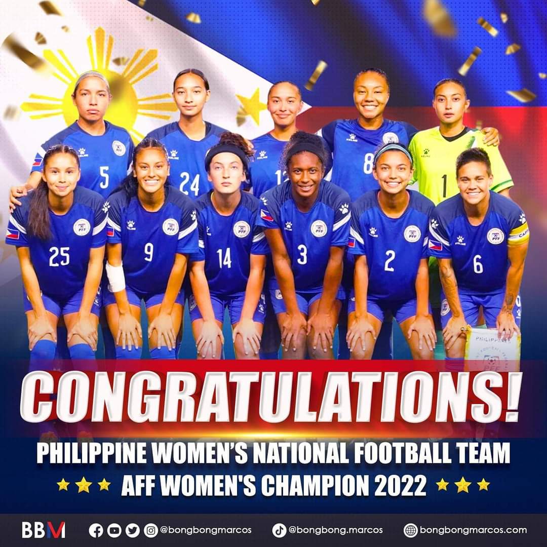 Congrats PH Team! 🇵🇭❤