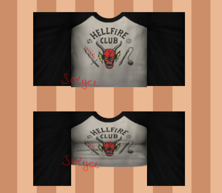 hellfire club tshirt - Roblox