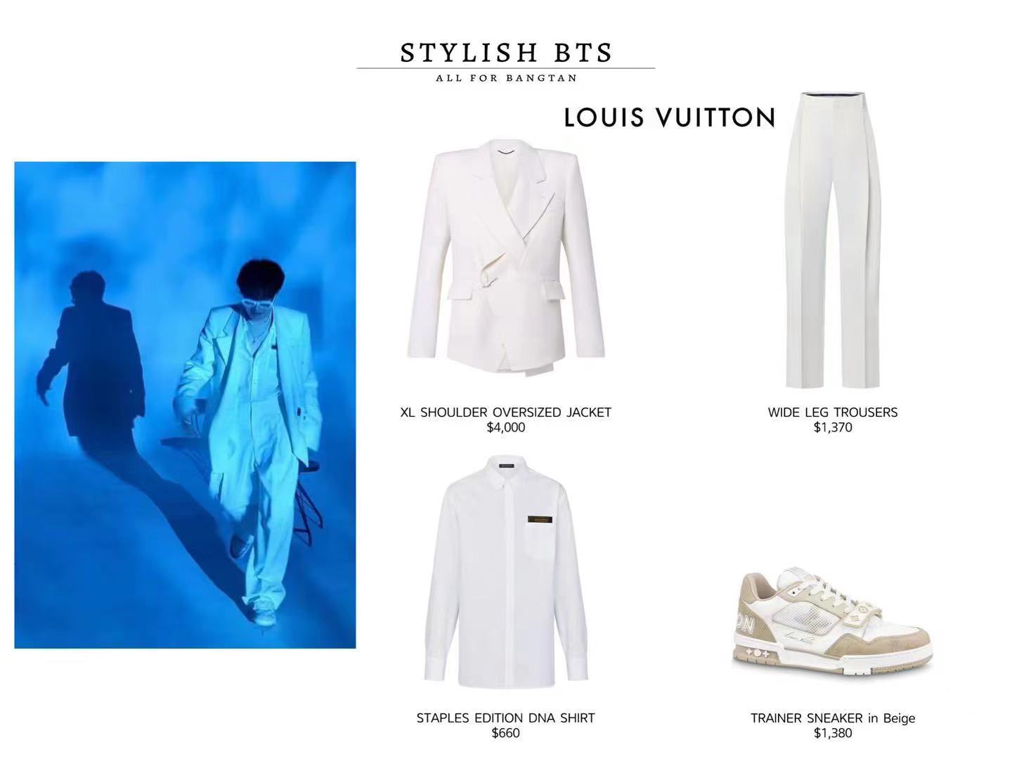 Bangtan Style⁷ (slow) on X: Twitter Post 201027 Hobi also wears LOUIS  VUITTON Silver Lockit Pendant ($730). #JHOPE @BTS_twt   / X