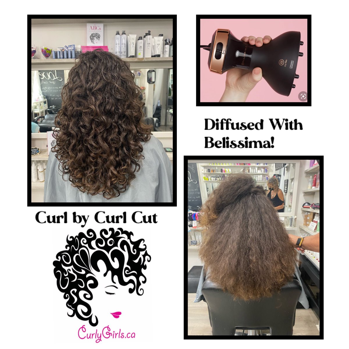 curlexpert's tweet image. This beautiful shape created with a  #curlbycurlcut diffusing with Bellissima! No matter what product you use we can show you how to get amazing results! What a beautiful combo for an amazing #curlystyle @bellissimahairtools_hq #diffusingcurls #saloneducation #salonservices