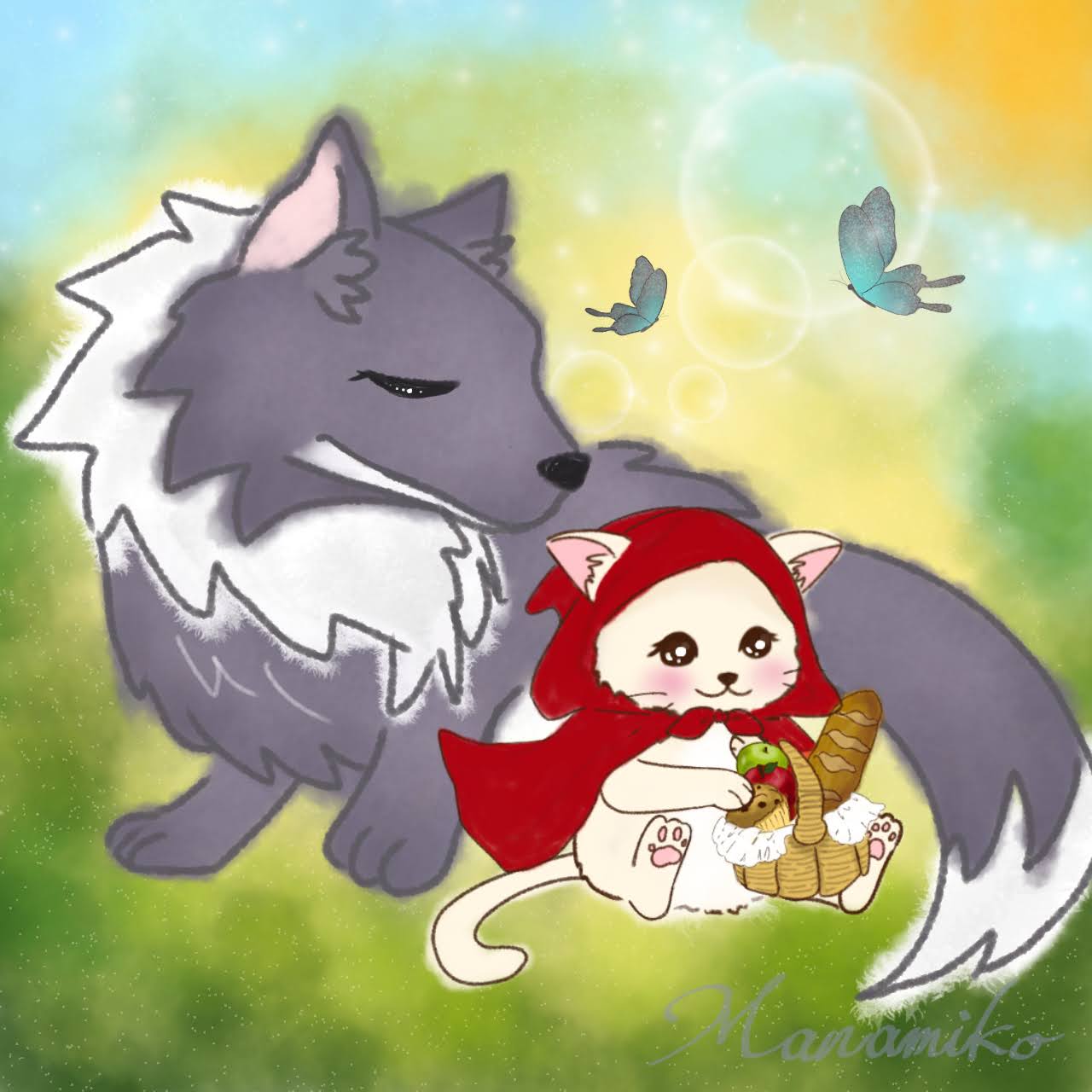 まな巫女 インスタで猫さんイラスト配信中 もふもふ らぶち おはようごにゃいます 赤ずきんにゃん 赤ずきんちゃんのラストが辛い 狼のおなかをさいて石詰めるなんて残酷すぎ ディズニーだって時代に合わせてストーリーをかえてる 赤ずきんと まな巫女 インスタで猫さんイラスト配信中 もふもふ らぶち おはようごにゃいます 赤ずきんにゃん 赤ずきんちゃんのラストが辛い 狼のおなかをさいて石詰めるなんて残酷すぎ ディズニーだって時代に合わせてストーリーをかえてる 赤ずきんと