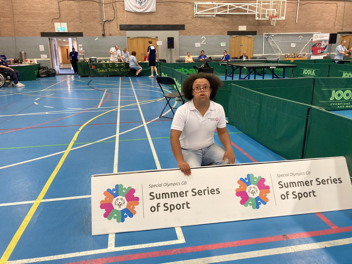Met up with some of my @SOGreatBritain #leadership friends at Summer of Sport @sogb #Tabletennis competition in #Crewe today. Excellent play by all #chooseToInclude @TomCassonTweets @SOWales #soteulu