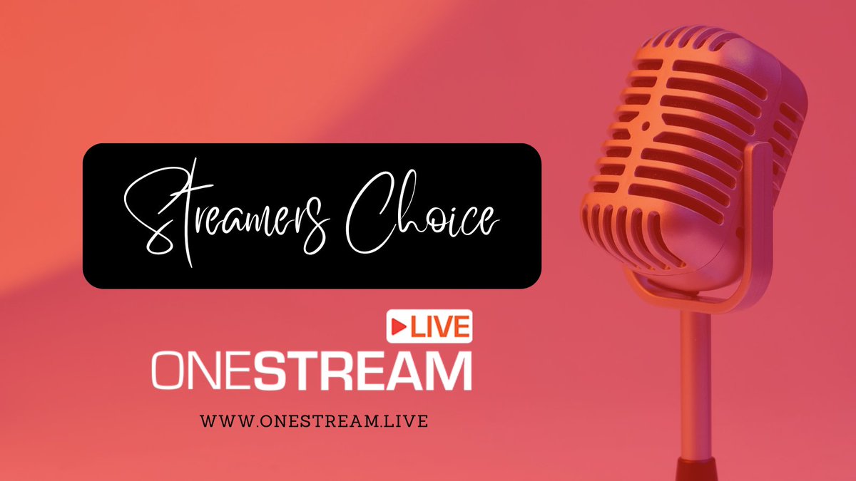 onestreamlive's tweet photo. #storytelling is a perfect choice to hook up the audience to your content.
Sign up now: https://t.co/ZKlFxzdSkQ
#streamerschoice #onestreamlive https://t.co/6T5u8DlID6
