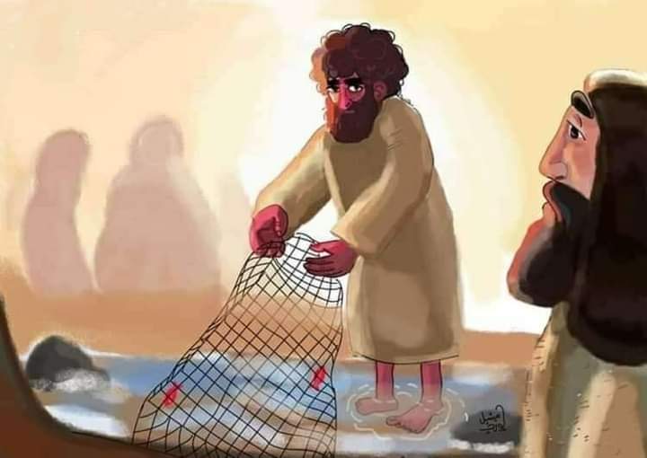 حاولت كتير وفشلت واليأس احبطتني لكن على كلمتك هرمي الشبكة ومنتظر معجزتك ✨♥️