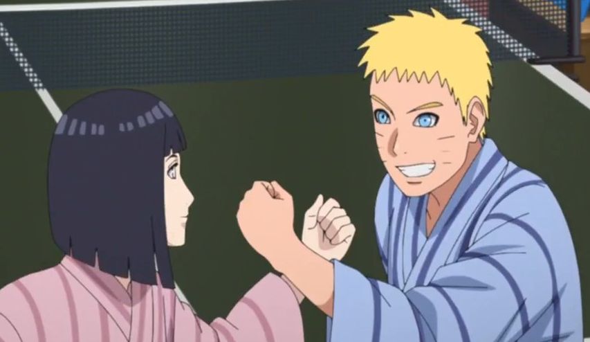 BORUTO VS NARUTO NO PING PONG