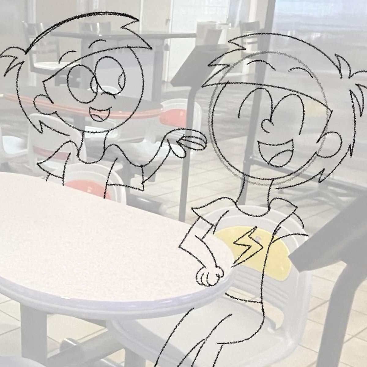 SparkCartoons's tweet photo. Here’s one last sneak peek at my next post regarding Simon and his friends.
#SimonAndPals #SneakPeek #RogerRabbitEffect #BlueLightningDoodles #BlueLightningEntertainment #BlueLightningCartoons #BlueLightningAnimationStudios https://t.co/2RQpghj7Ew