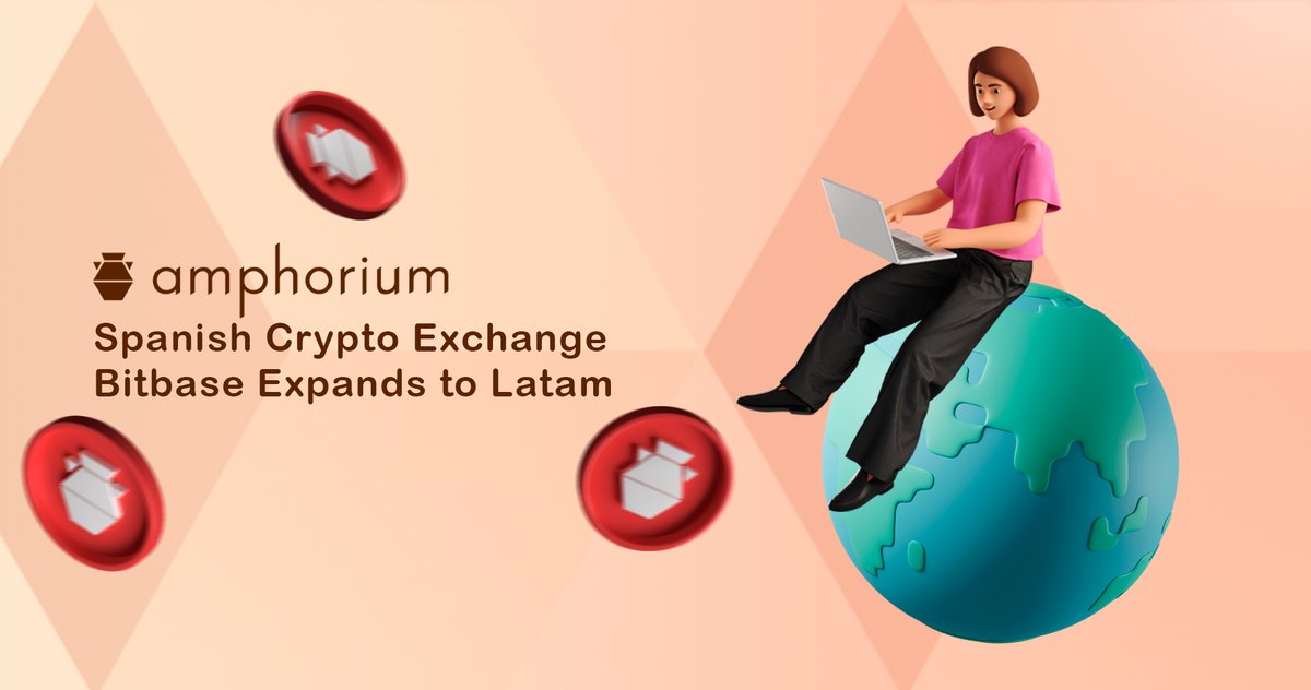 AmphoriumMedia's tweet image. #Bitbase, a #cryptocurrency exchange that offers support in physical stores, has announced the establishment of its first store outside Europe.The company is moving its activity to multiple locations in Paraguay, targeting Venezuela as the next destination in its expansion plans