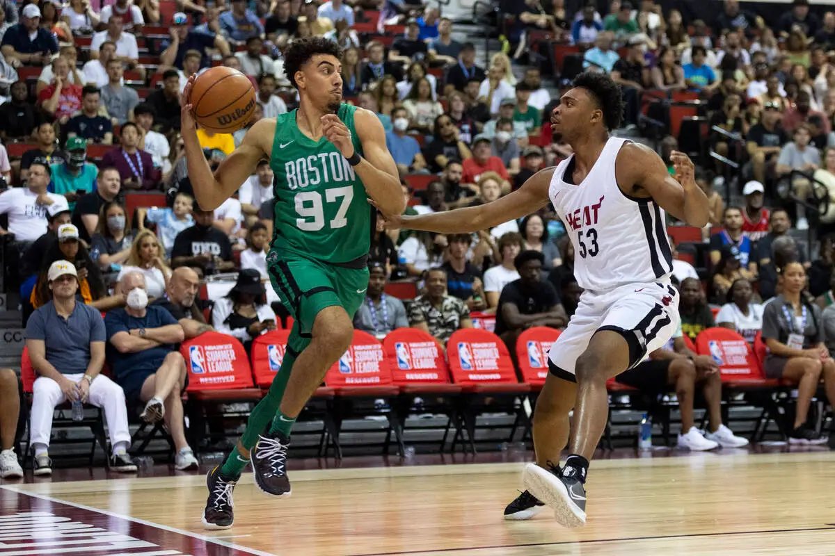 Even with a few games remaining today, Brodric Thomas (<a href="/BT3bvckets/">Brodric Thomas</a>) will depart <a href="/NBASummerLeague/">NBA Summer League</a> as one of just two players across all 30 teams (!!) to swish at least 12 three’s and shoot over 50% from the field and 50% from deep out in Vegas.