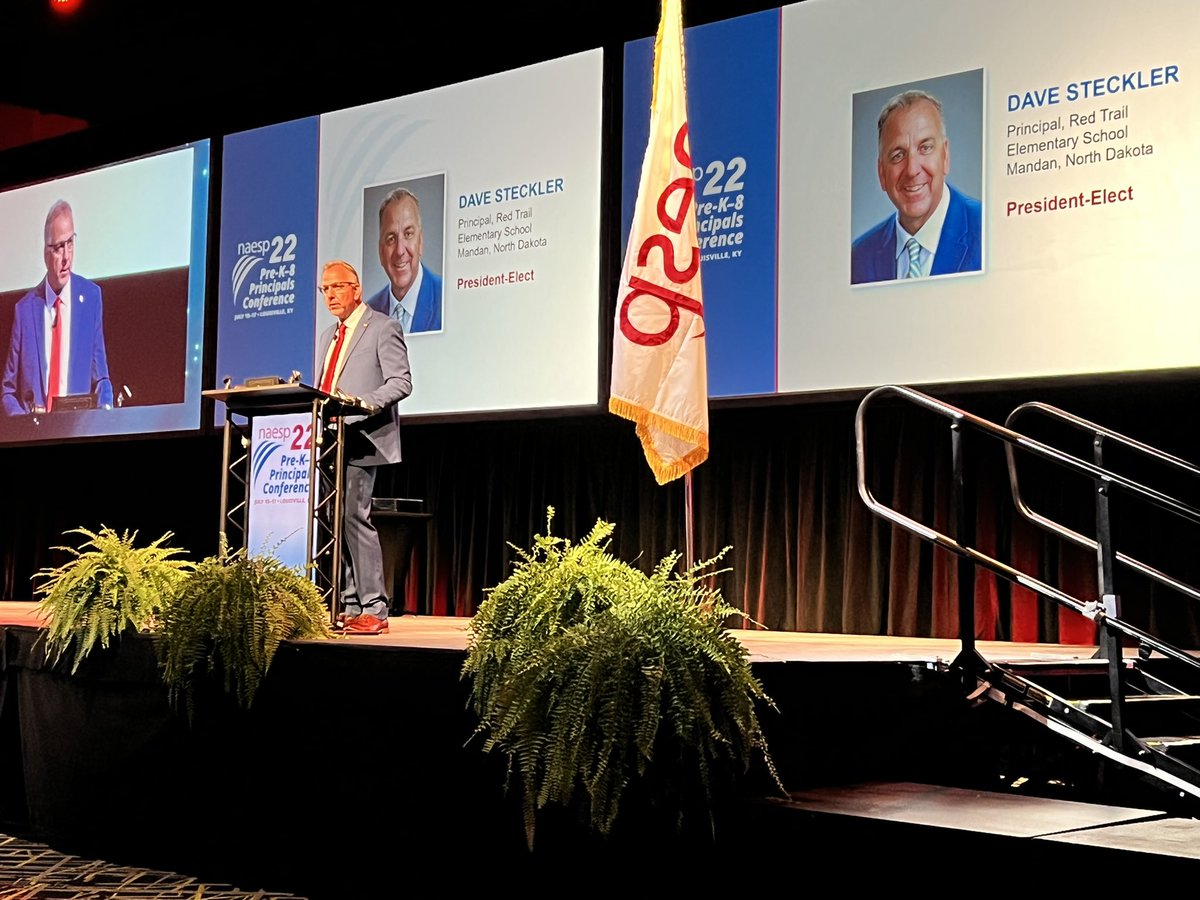 National Assoc. of Elementary School Principals tweet media