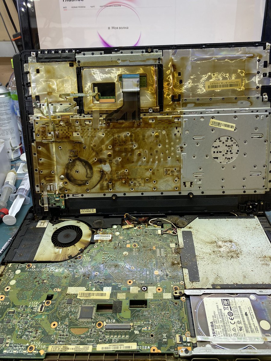 abascalim's tweet image. Ноутбук курильщика