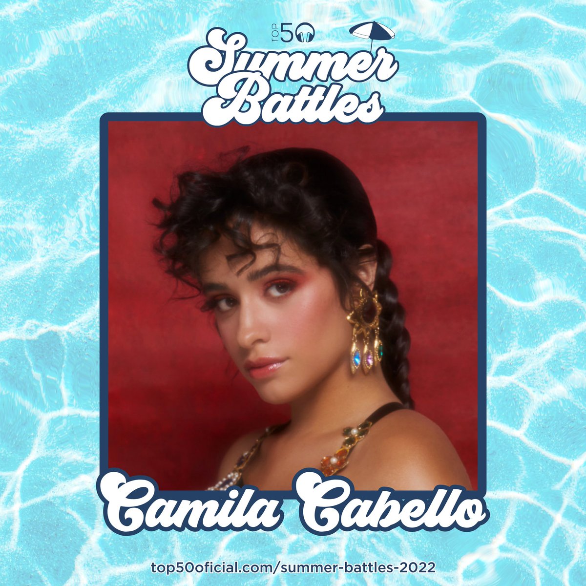 Top50Oficial's tweet photo. ⚔️ TOP 50 SUMMER BATTLES 2022 ⚔️

☀️ RONDA 1
🏝 BATALLA 15

@Camila_Cabello VS @NiallOfficial 

— Vota por tu favorito hasta el 2 de agosto a las 20h para que pase a la 2ª Ronda aquí: https://t.co/mAvp91WpHi https://t.co/AjJb8KdGny