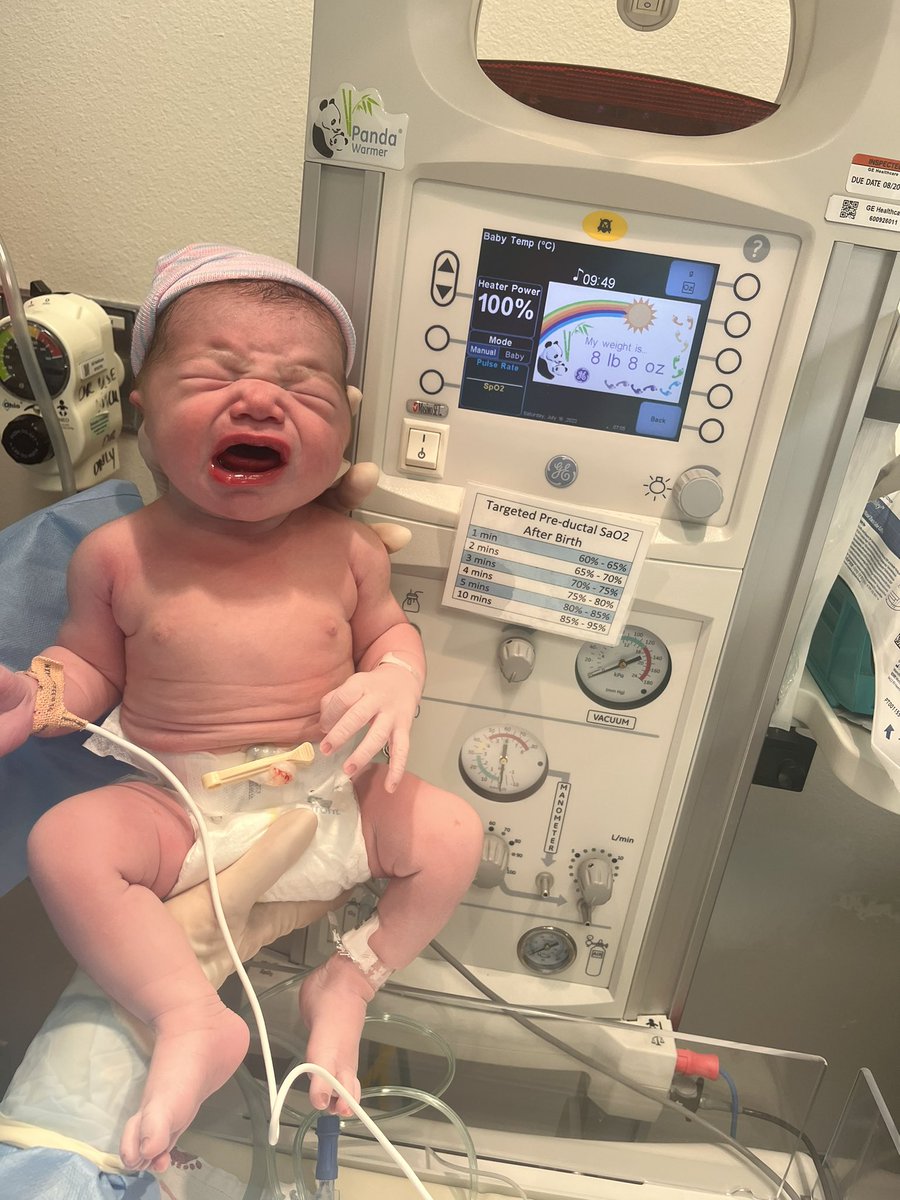 Coach_McHugh's tweet photo. Twitter family! Help me welcome our son Banks McHugh to the world! 🖤 https://t.co/NwHcZKJqwl