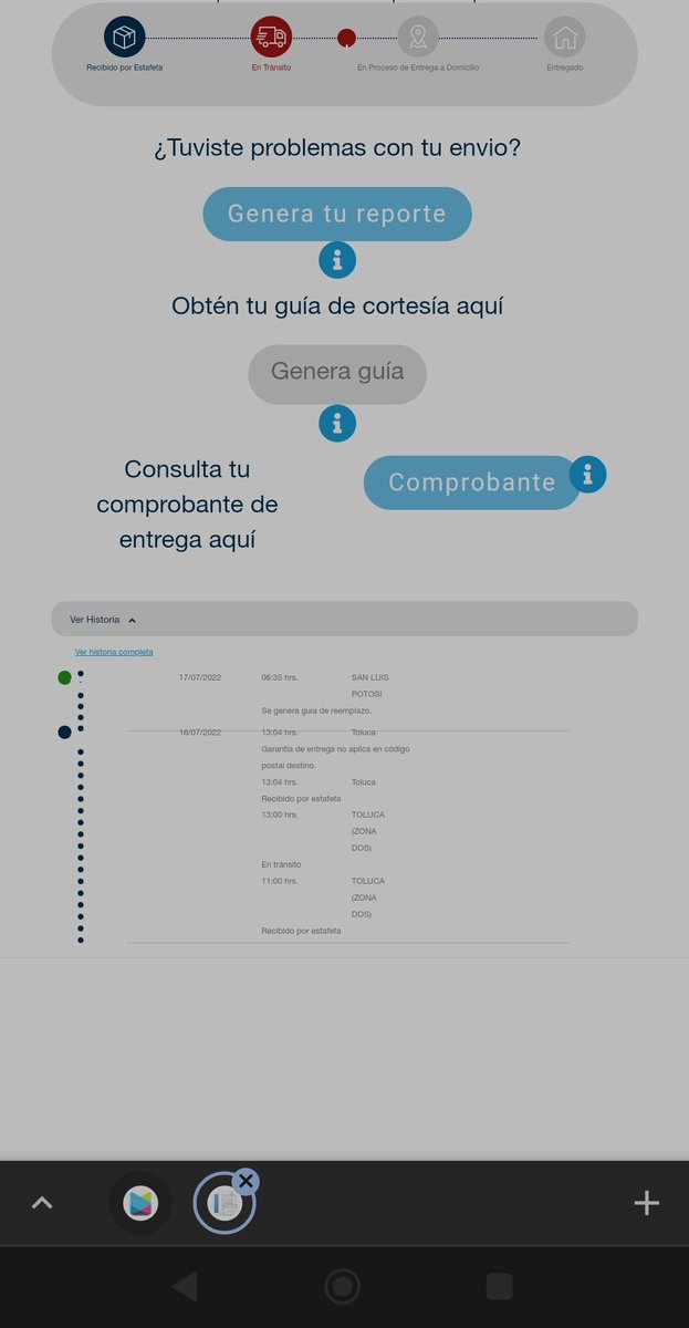 fredokas's tweet photo. Que paso @TotalplayAyuda dice estafeta que mi pedido genera guía de remplazo pero porque, estafeta no me da solución que es problema del que envía. @totalplaymx https://t.co/OGP8bddUQw