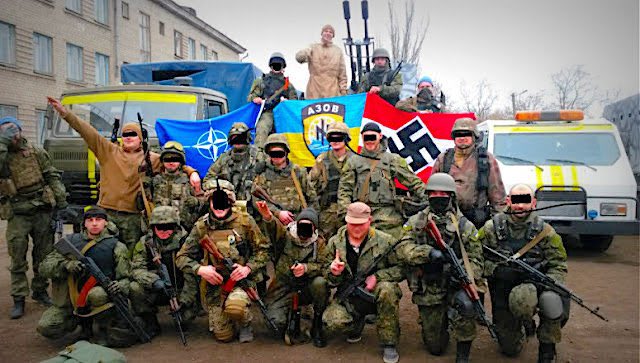 TitoTeta2's tweet photo. @PeterBackes3 @MaxBlumenthal Neoliberals love the war machine way more than the crazy right wingers in the US LOL. They support neo Nazi in foreign wars but hate them inside the US 😂 https://t.co/vQAzaEBbfQ