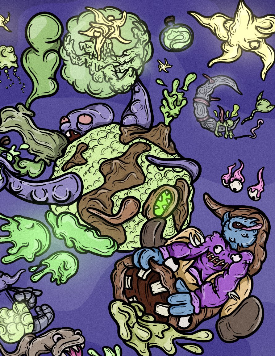 Mutant Gobz tweet media